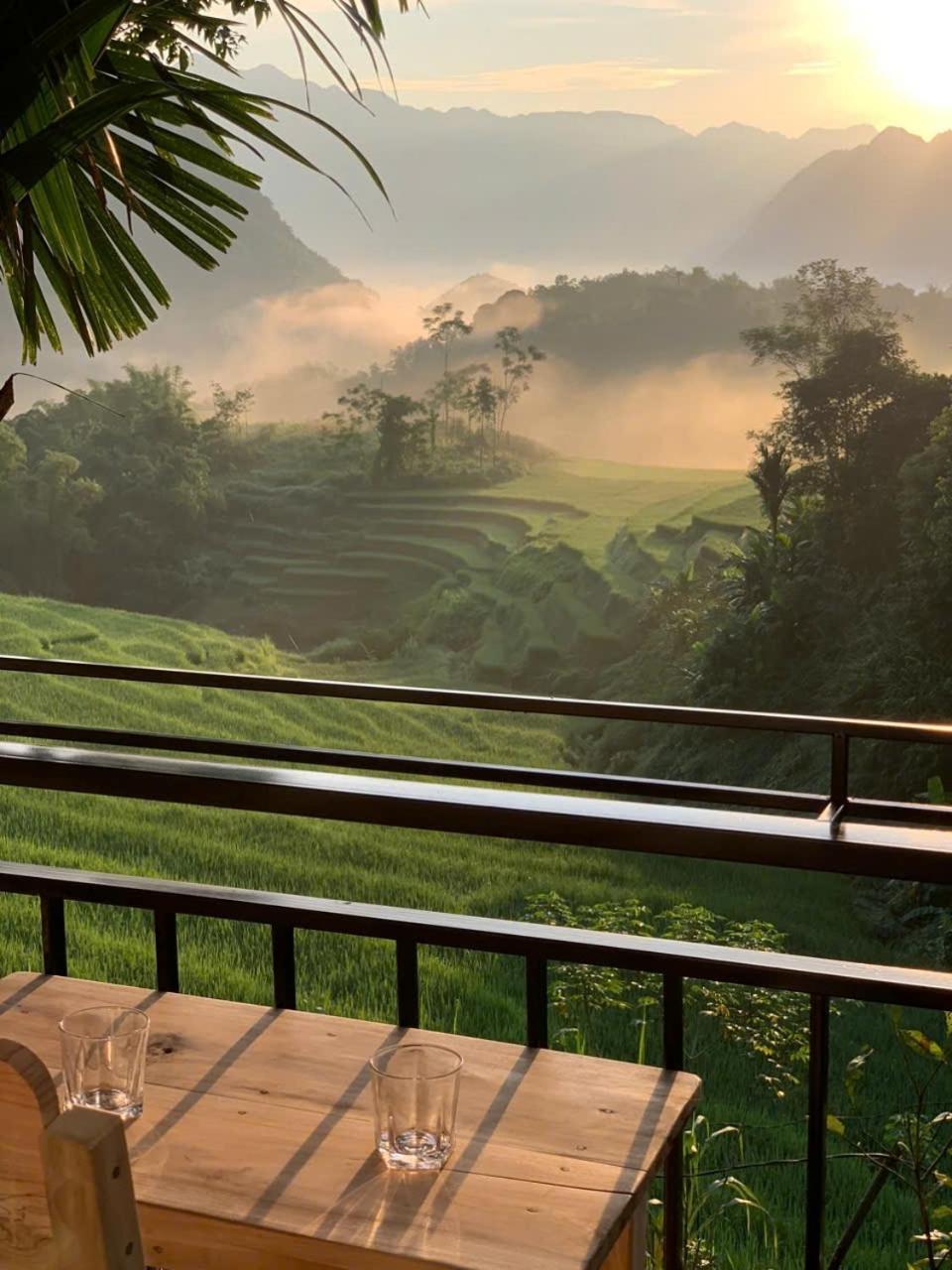 Bed and Breakfast Puluong Aroma Huong Ba Thuoc Екстер'єр фото