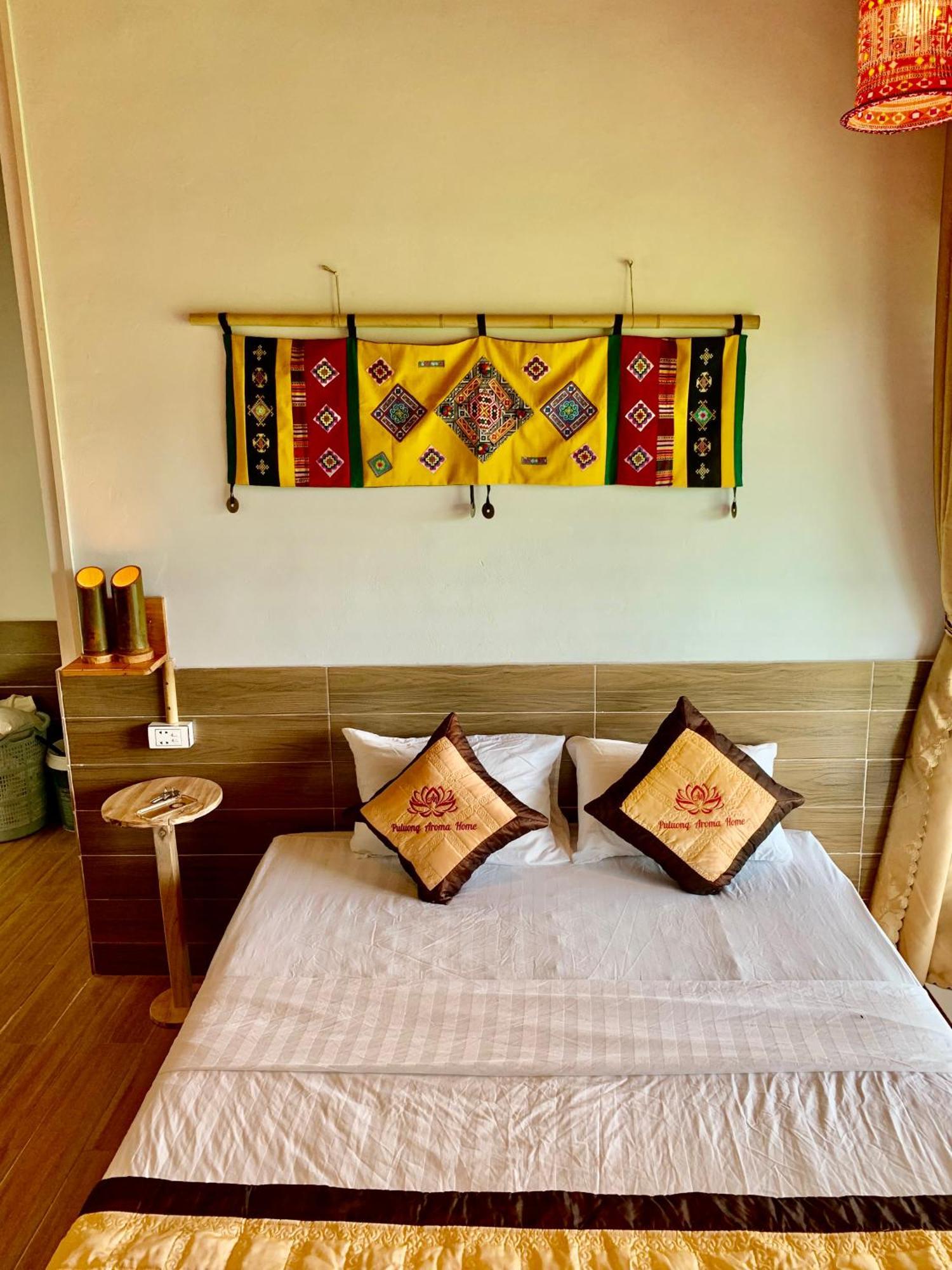 Bed and Breakfast Puluong Aroma Huong Ba Thuoc Екстер'єр фото