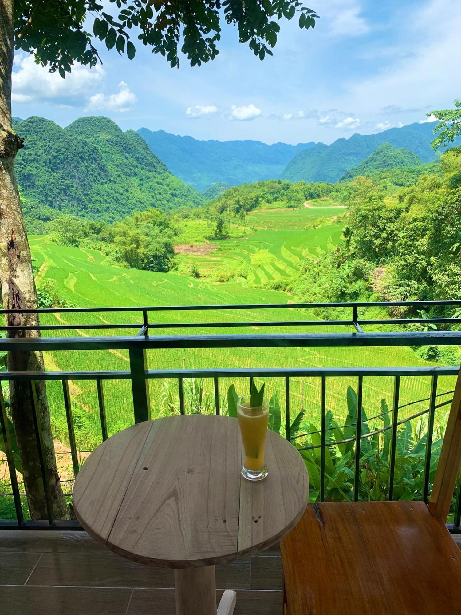 Bed and Breakfast Puluong Aroma Huong Ba Thuoc Екстер'єр фото