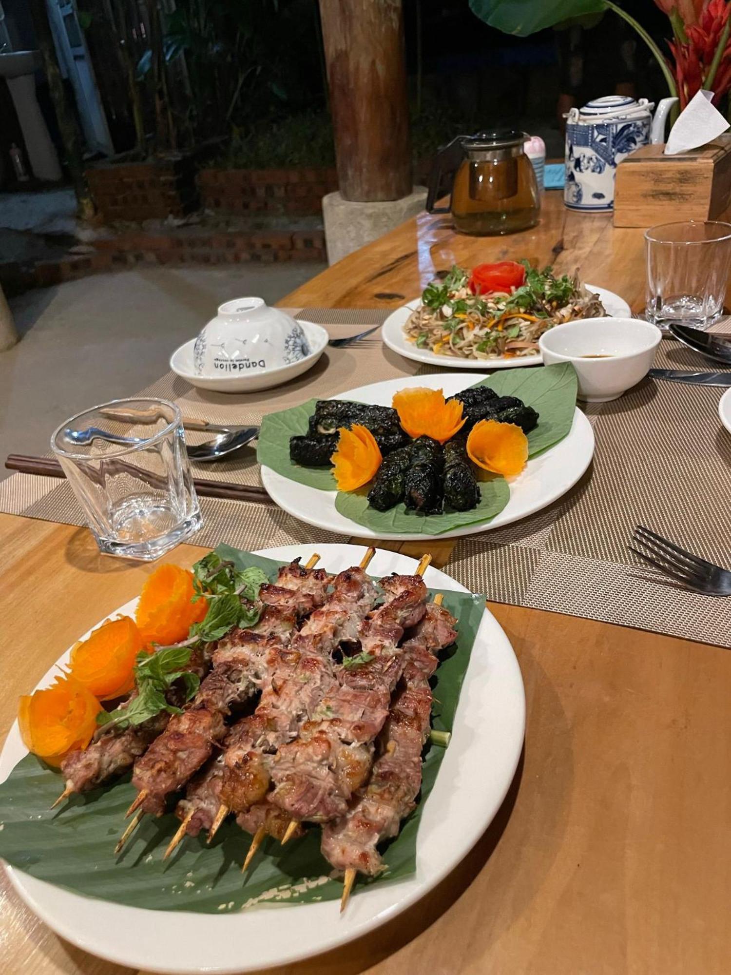 Bed and Breakfast Puluong Aroma Huong Ba Thuoc Екстер'єр фото