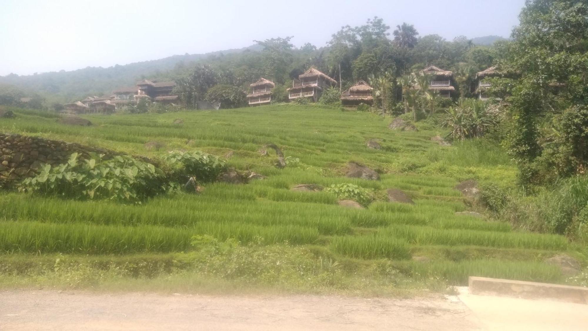 Bed and Breakfast Puluong Aroma Huong Ba Thuoc Екстер'єр фото