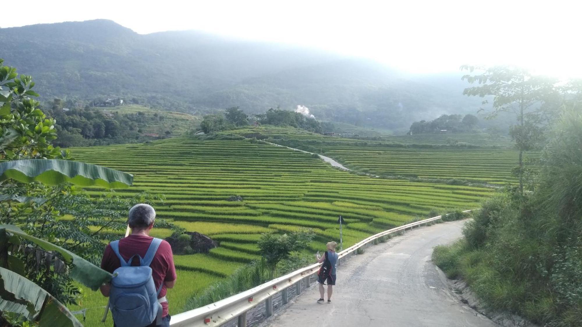 Bed and Breakfast Puluong Aroma Huong Ba Thuoc Екстер'єр фото