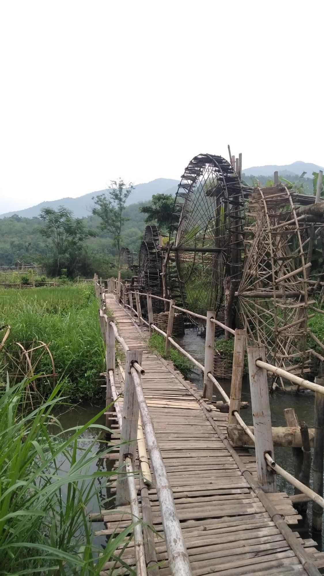 Bed and Breakfast Puluong Aroma Huong Ba Thuoc Екстер'єр фото