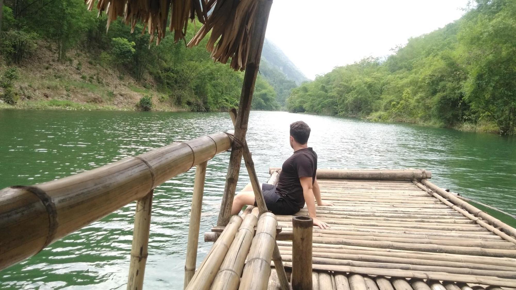 Bed and Breakfast Puluong Aroma Huong Ba Thuoc Екстер'єр фото