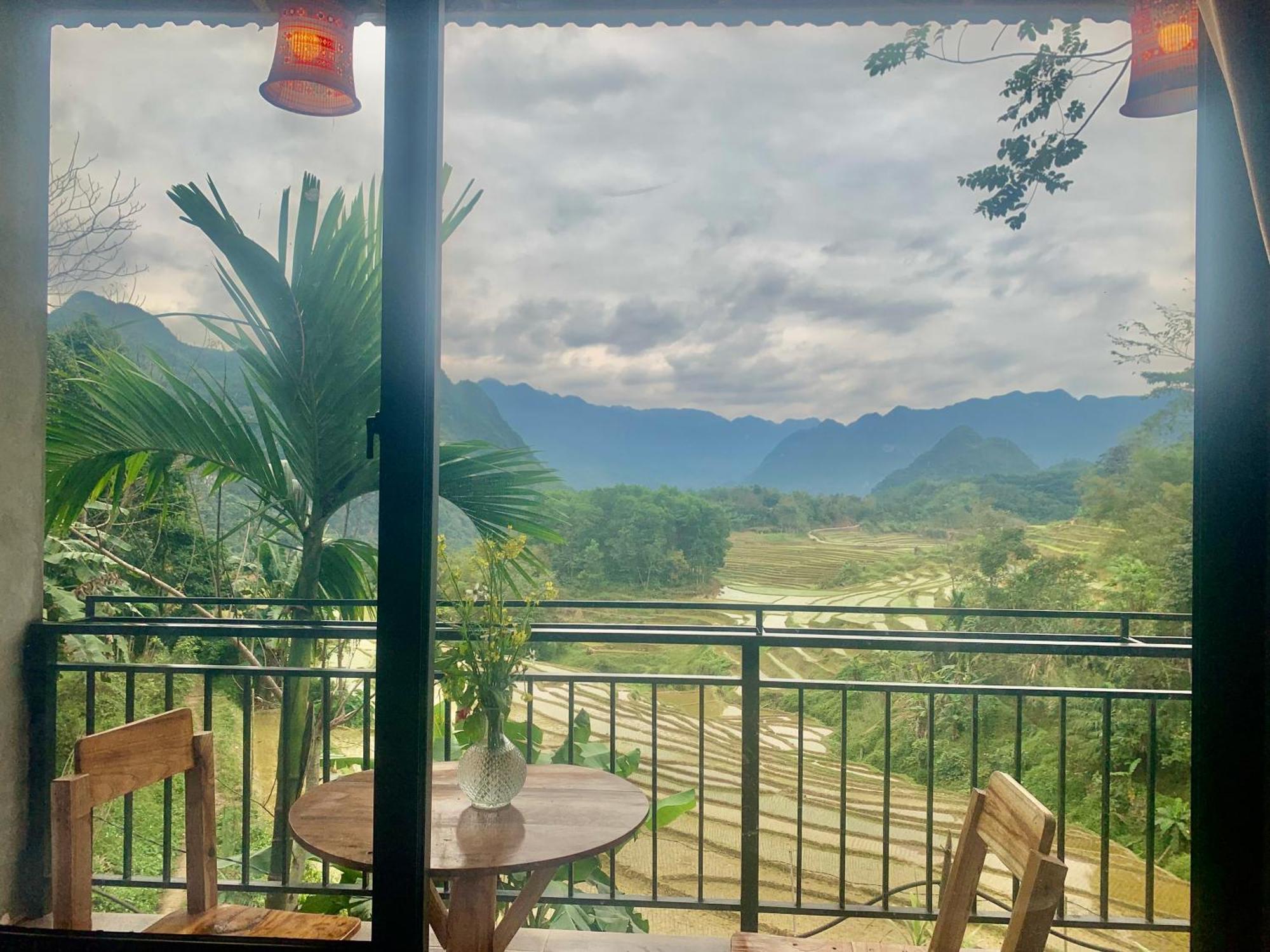 Bed and Breakfast Puluong Aroma Huong Ba Thuoc Екстер'єр фото