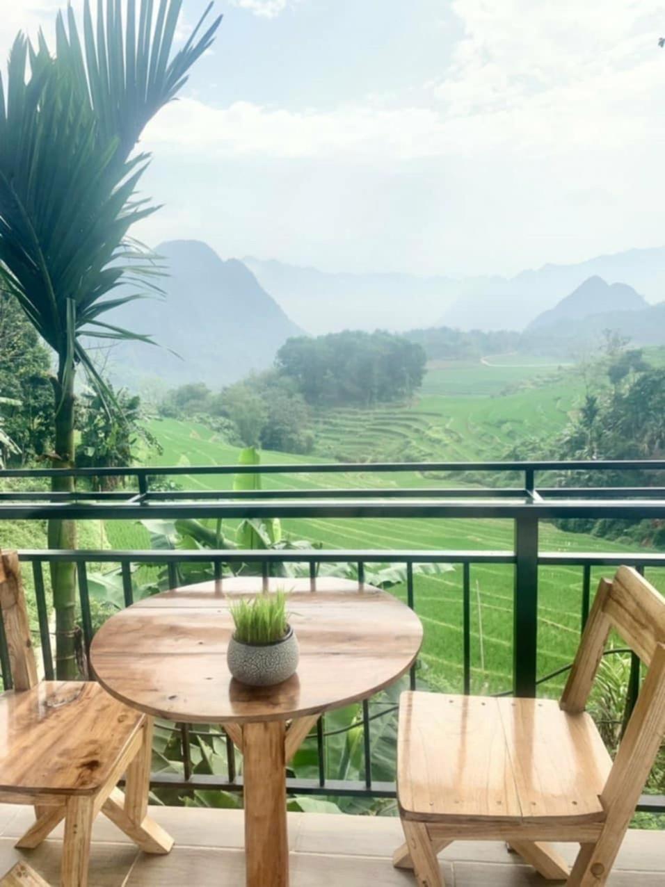 Bed and Breakfast Puluong Aroma Huong Ba Thuoc Екстер'єр фото