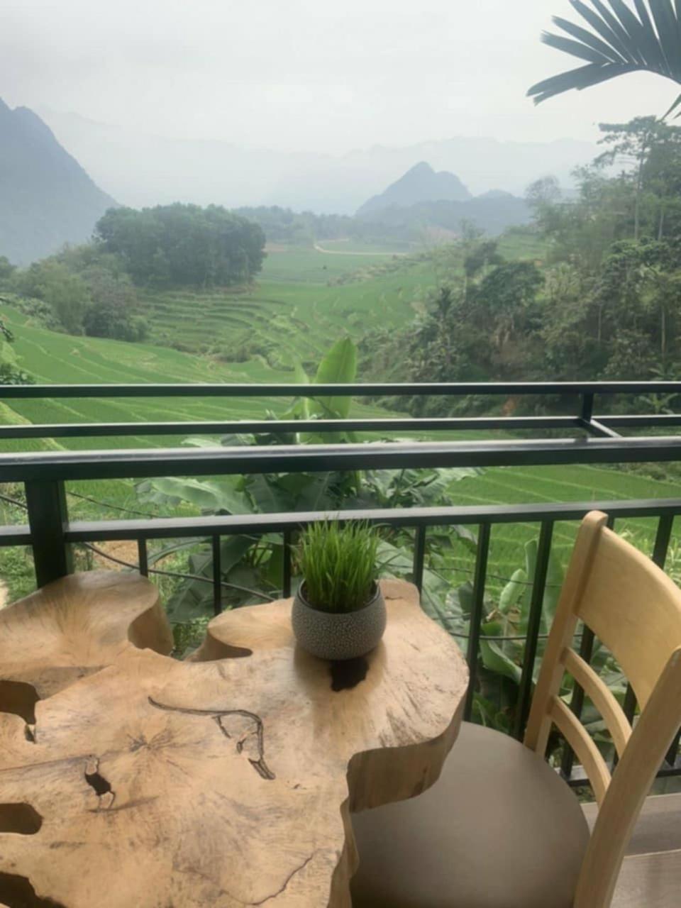 Bed and Breakfast Puluong Aroma Huong Ba Thuoc Екстер'єр фото