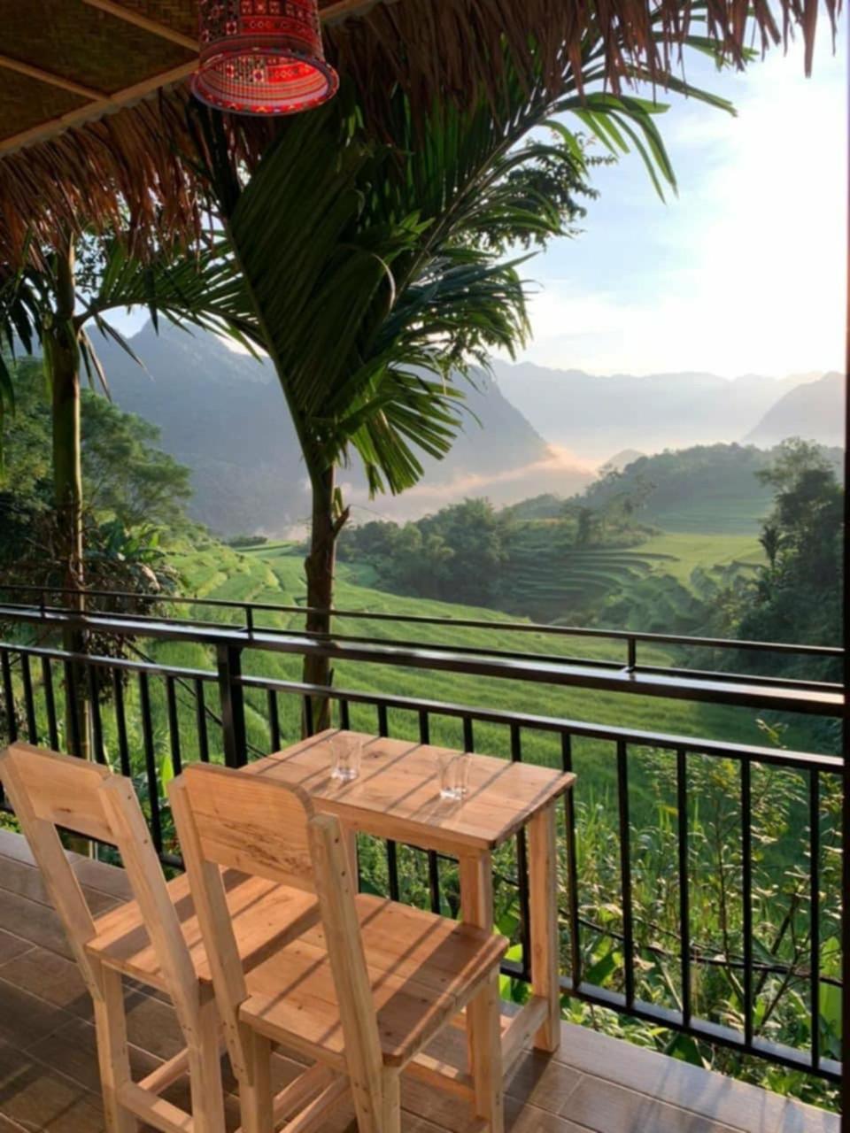 Bed and Breakfast Puluong Aroma Huong Ba Thuoc Екстер'єр фото