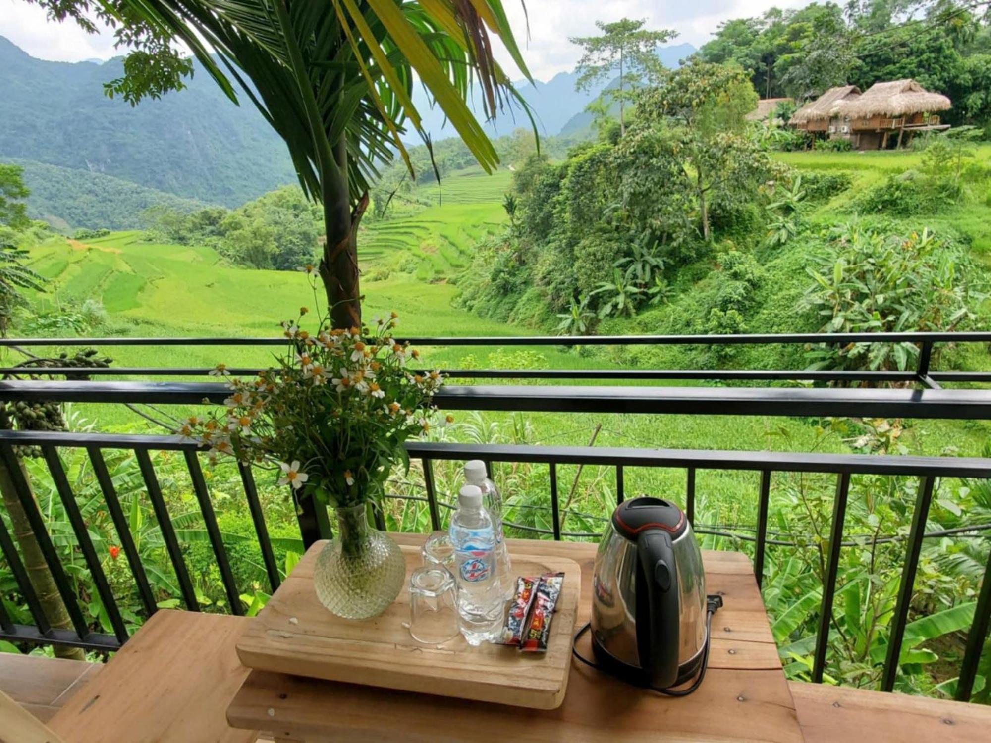 Bed and Breakfast Puluong Aroma Huong Ba Thuoc Екстер'єр фото