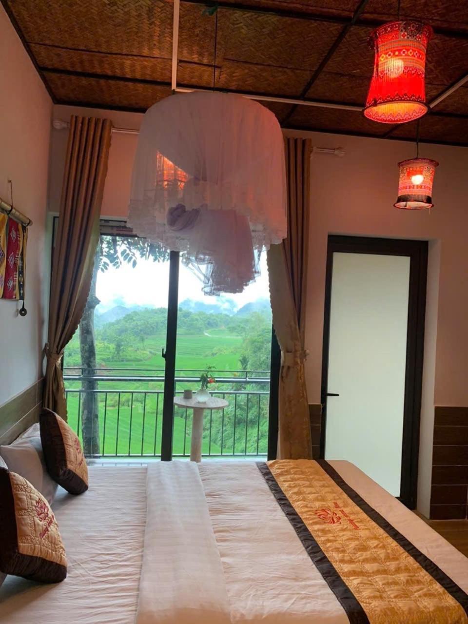 Bed and Breakfast Puluong Aroma Huong Ba Thuoc Екстер'єр фото