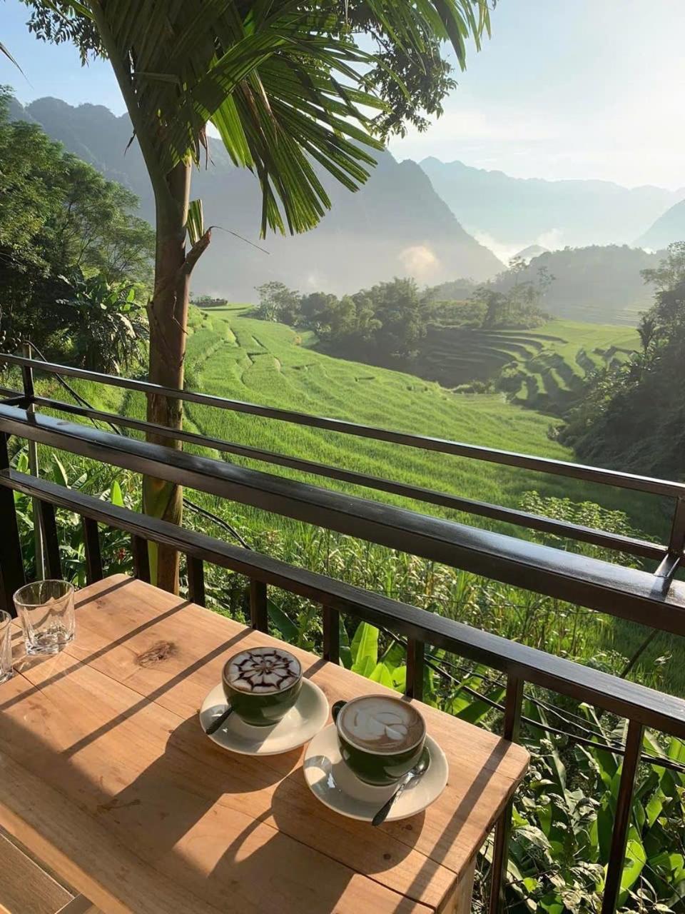 Bed and Breakfast Puluong Aroma Huong Ba Thuoc Екстер'єр фото