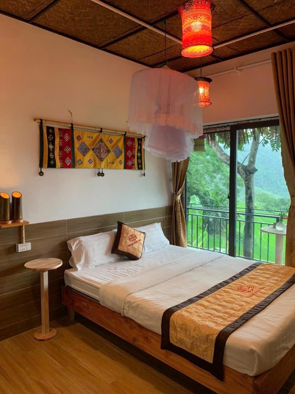 Bed and Breakfast Puluong Aroma Huong Ba Thuoc Екстер'єр фото